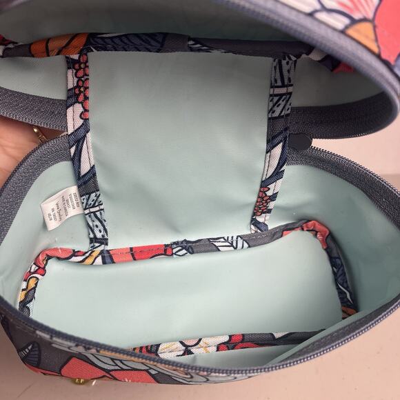 Vera Bradley Lilly Pulitzer Cosmetic Makeup Bag Lot Tropical Evening Floral NWOT - Picture 12 of 16